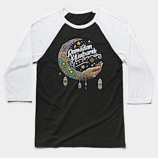 Ramadan Mubarak Kareem. Baseball T-Shirt